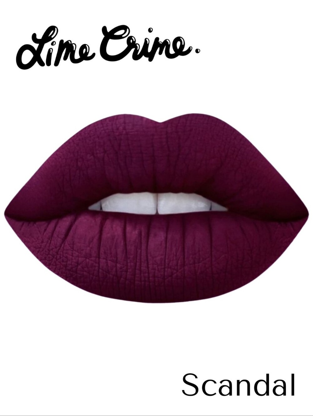 Lime Crime - Velvetines Liquid Matte Lipstick - Scandal